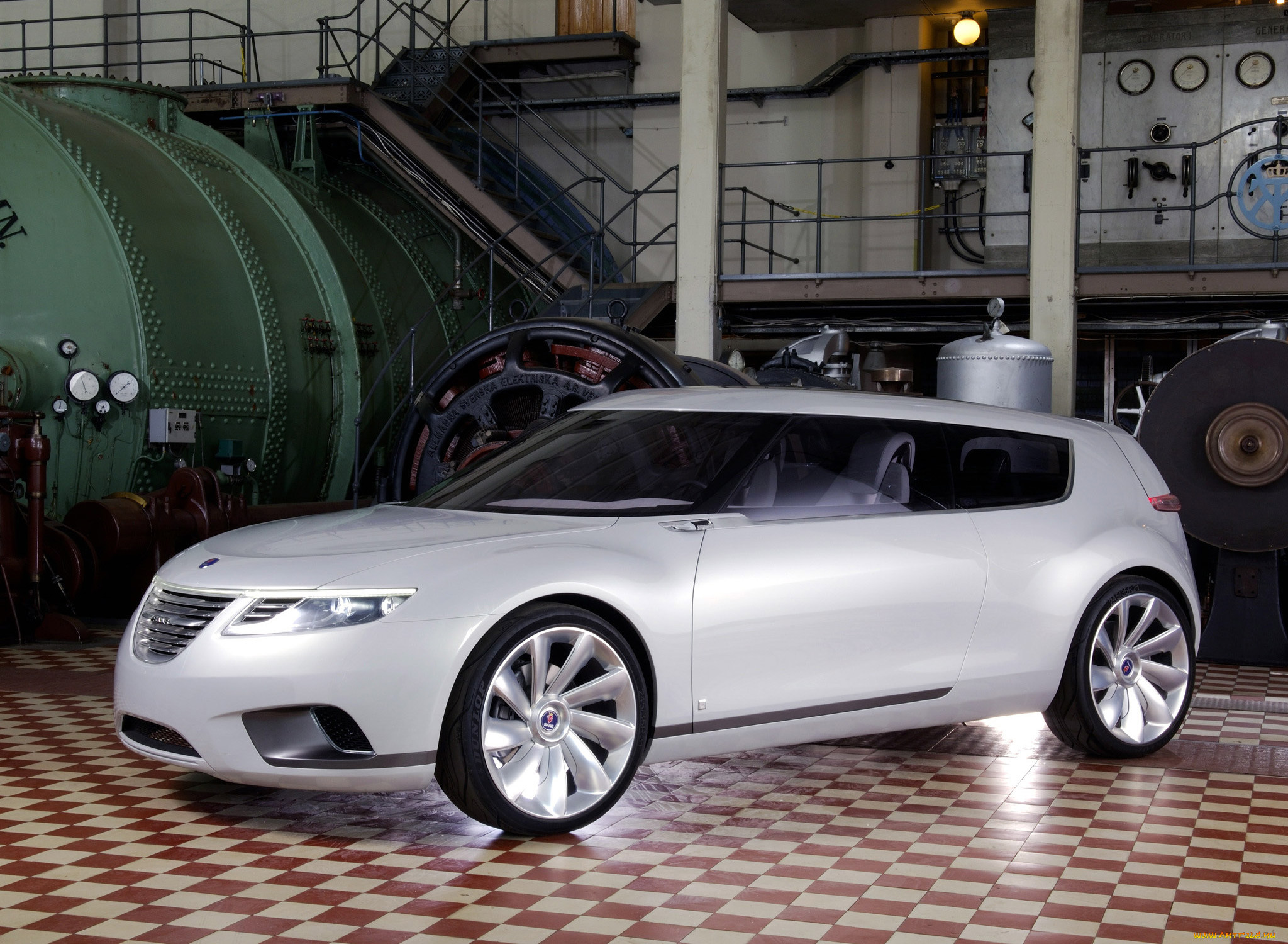 saab 9-x biohybrid concept 2008, , saab, biohybrid, 9-x, 2008, concept
